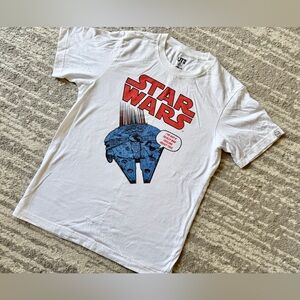 Uniqlo x Star Wars Millennium Falcon shirt